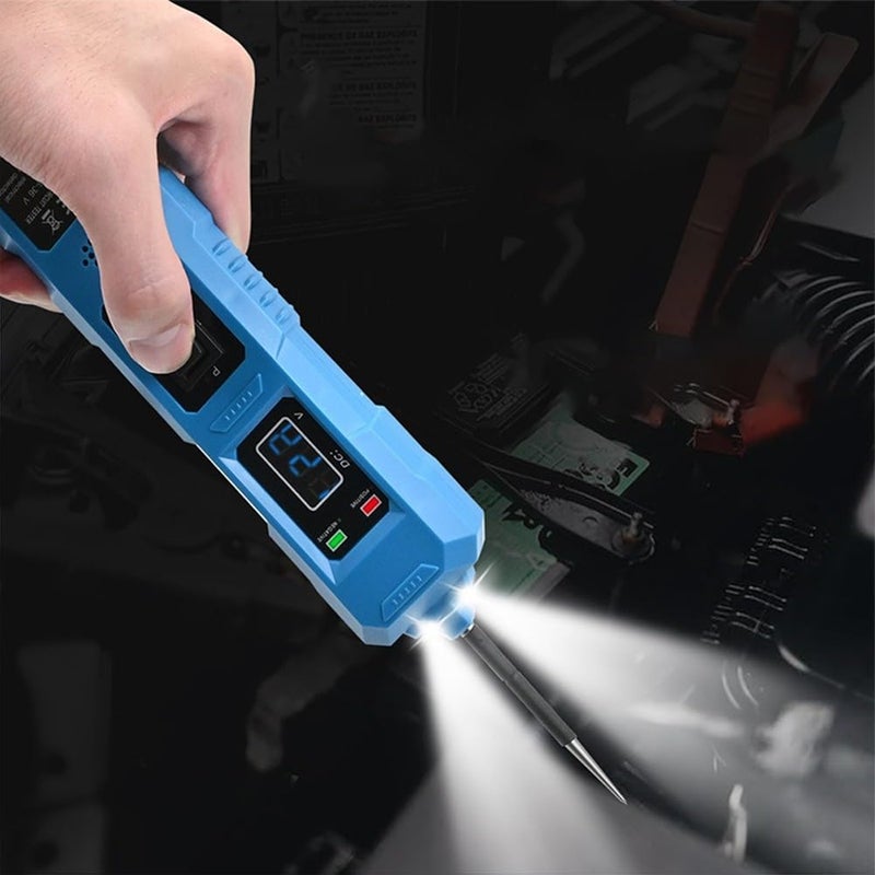 Automotive Electrical Tester Kit EM286 4M Cable Short Circuit Protection Voltage Ground Continuity Tester - Image 5