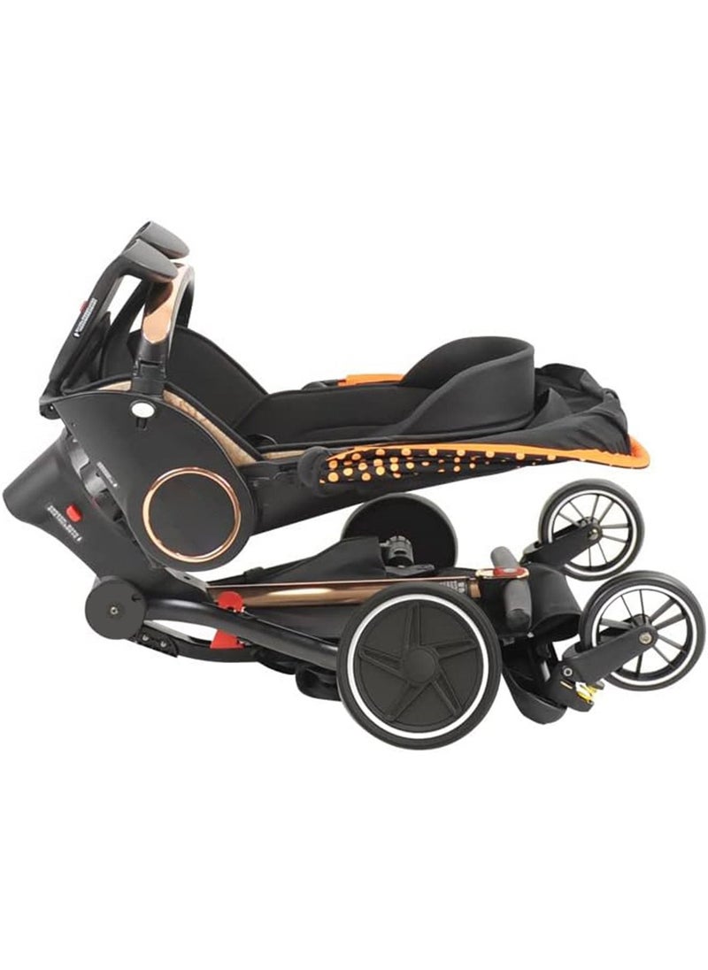 baobaohao Baby Walking Lightweight Foldable Two Way Stroller Reclining Children V9  - Image 3