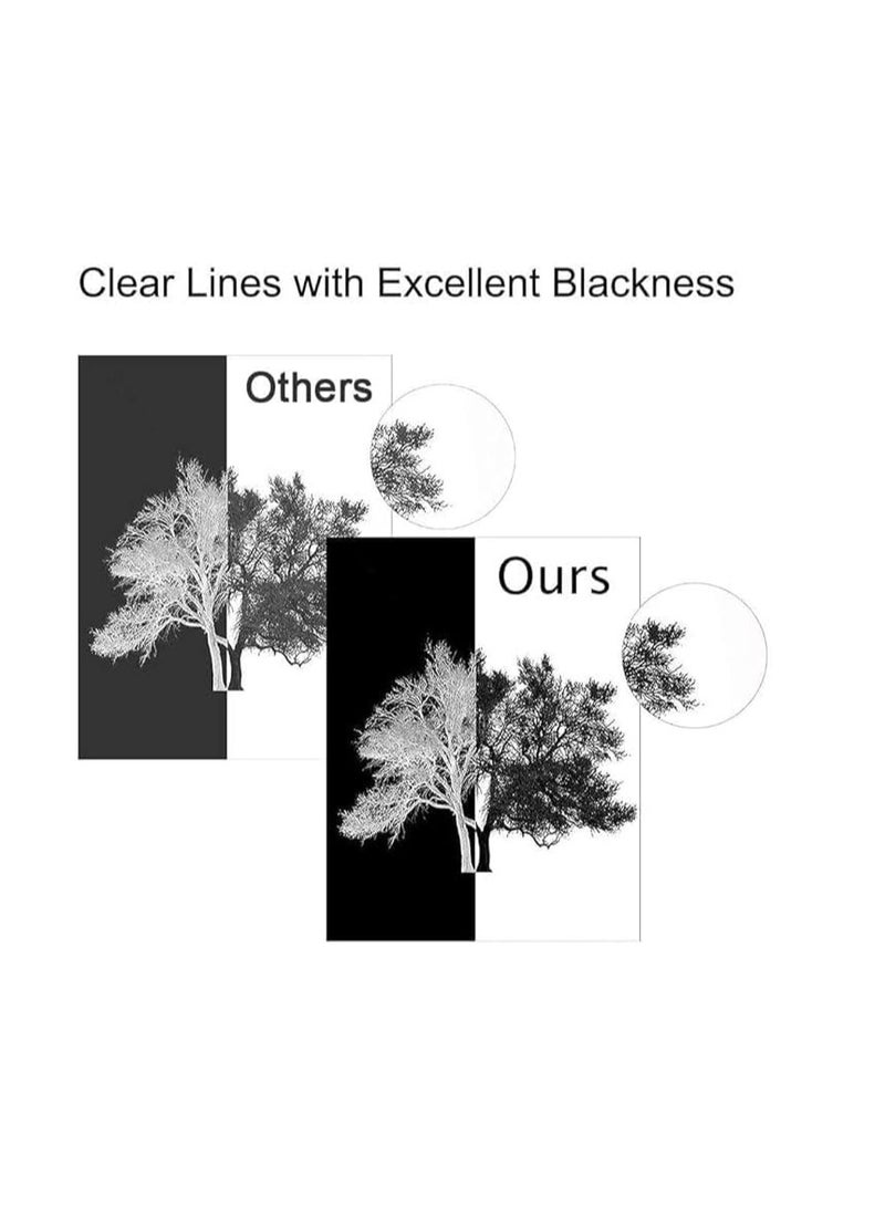 تيرابايت خرطوشة حبر متوافقة 17A -CF217A لـ M102 M130 (عبوة من قطعتين) - Image 3