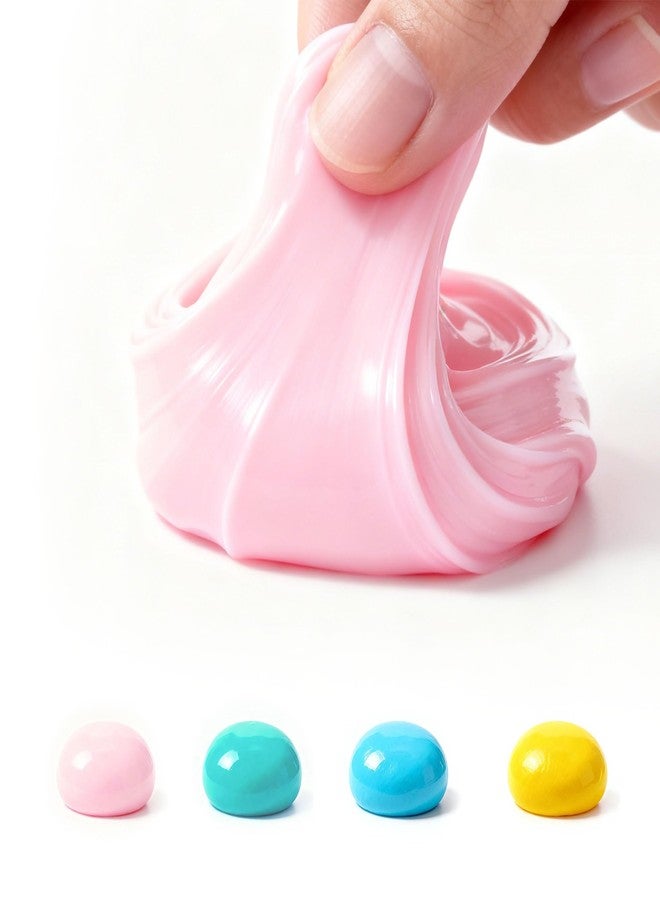 DonPearl Hand Exercise Tool for Adults – Grip Strength Training Putty, Quiet Desk Hand Exercise, Non-Drying Compound for Office, Home & Gym, 4-Color Set, 3oz Each - Image 1