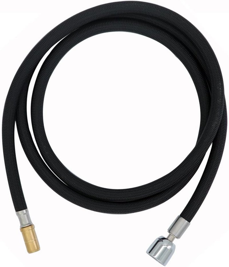 Kitchen Faucet Parts Replacement for Kohler Faucet K-1304674-BC Pull-Down Hose for Sink 67-Inch Bright Chrome Finish Sink Hose Attachment for Faucet K-1219935-BC - Image 1