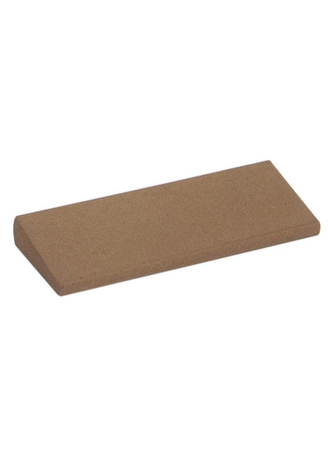 Norton India AO Round Edge Slips Sharpening Stone for Knives, Tools and Wood gouges-Medium Grit - Image 1