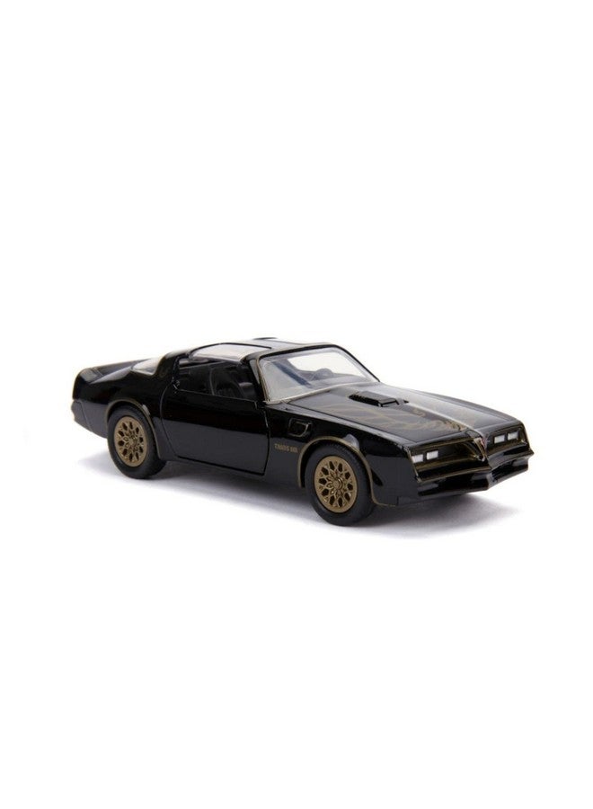 Jada Toys Hollywood Rides Smokey & The Bandit 1977 Pontiac Firebird 1: 32 Diecast Vehicle (31061), Black - Image 2