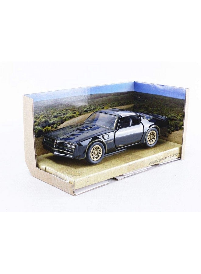 Jada Toys Hollywood Rides Smokey & The Bandit 1977 Pontiac Firebird 1: 32 Diecast Vehicle (31061), Black - Image 3