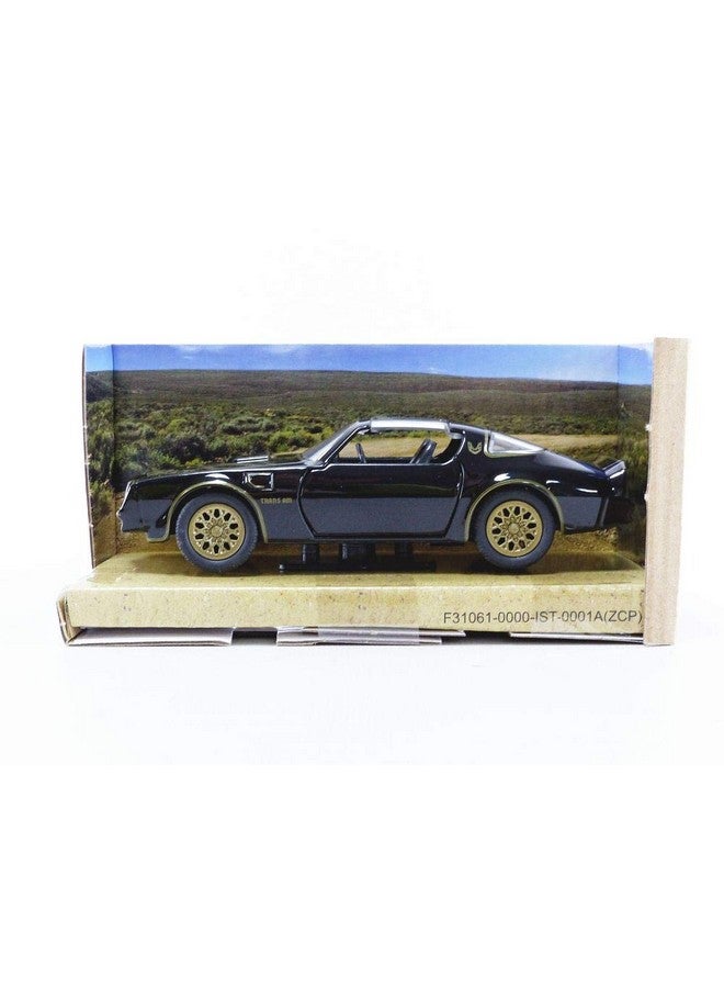 Jada Toys Hollywood Rides Smokey & The Bandit 1977 Pontiac Firebird 1: 32 Diecast Vehicle (31061), Black - Image 4