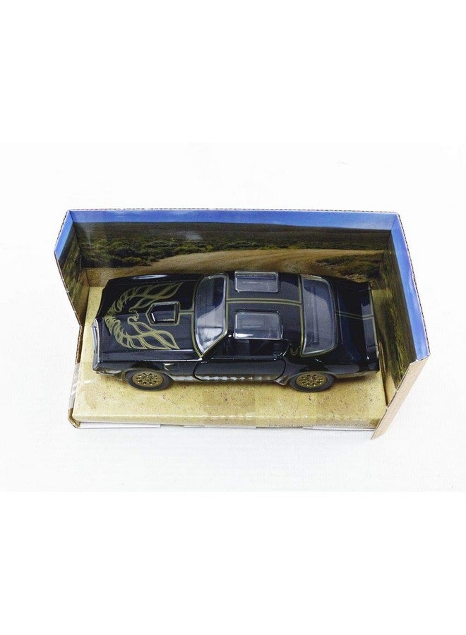 Jada Toys Hollywood Rides Smokey & The Bandit 1977 Pontiac Firebird 1: 32 Diecast Vehicle (31061), Black - Image 5