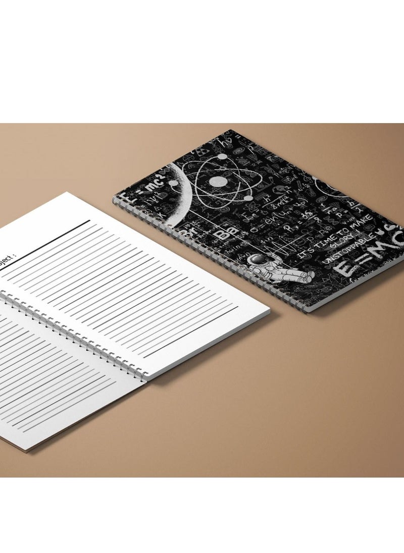 MADASOUQ - Notebook With Trendy Design - Image 1