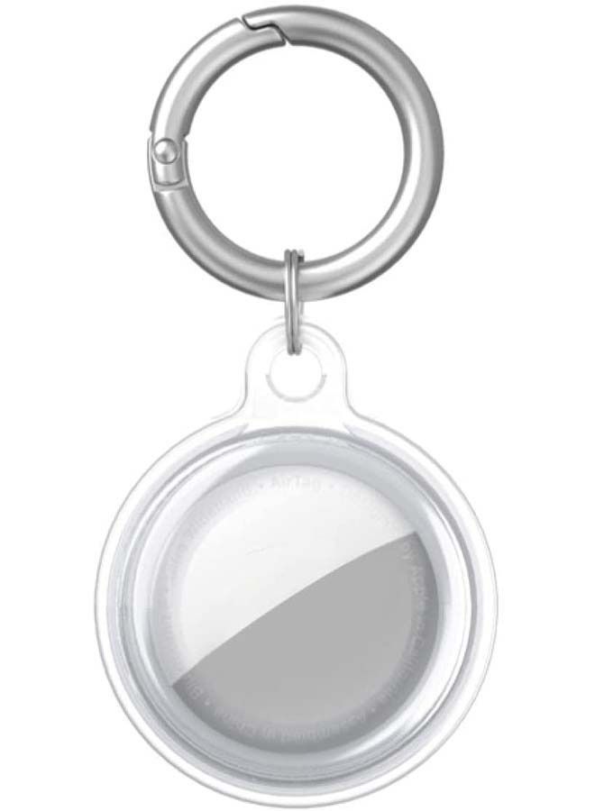 Rock Pow حافظة شفافة واقية لحامل جهاز التعقب Airtags - Image 1