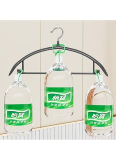 TYCOM Non Slip Hangers Suit Hangers 5 Pack Clothes Hangers with No Shoulder Bump Design for Coats Jackets Pants Dress Clothe Black 5 Piece.  - Image 3