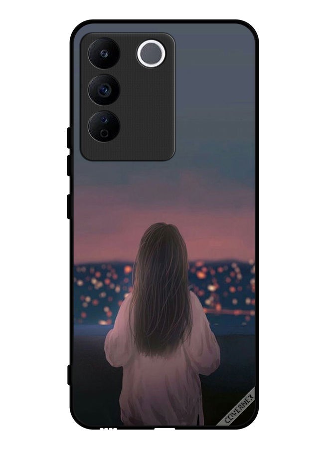 Covernex Protective Case Cover For Vivo S16e Standing Girl - Image 1