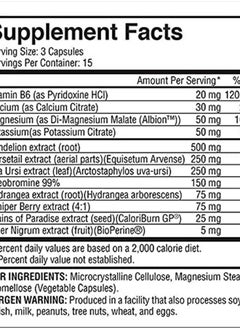 Evogen Nutrition Nutrition Super Dry | Premium Water Loss, Shredded, Definition, Dandelion, Horsetail, Uva Ursi, Grains of Paradise, Juniper Berry, Bioperine, | 45 Capsules  - Image 5