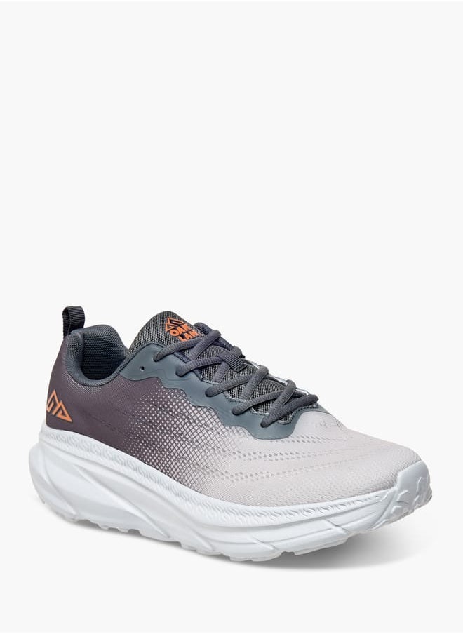 Oaklan by Shoexpress Men Ombre Shoes with Lace-Up Closure - Image 1