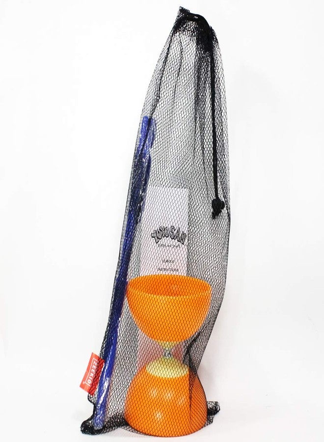 Zeekio Neoflight 2 Beginner Diabolo Set - Includes Sticks, String and Instructions (Orange) - Image 3