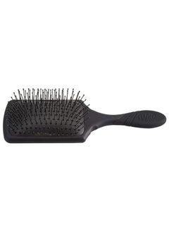 Wet brush Paddle Detangler Hair Brush Black, Ergonomic, Easy Grip, Stress Free, Intelliflex Bristles, Brushing, Effortless Mane Detangling, Thinner, Stronger, Flexible Tangle Free  - Image 2