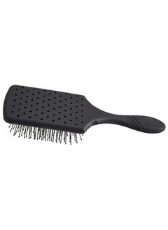 Wet brush Paddle Detangler Hair Brush Black, Ergonomic, Easy Grip, Stress Free, Intelliflex Bristles, Brushing, Effortless Mane Detangling, Thinner, Stronger, Flexible Tangle Free  - Image 3