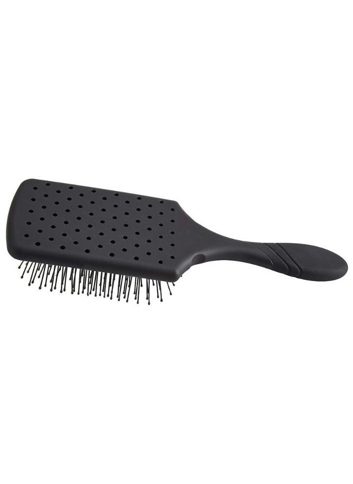 Wet brush Paddle Detangler Hair Brush Black, Ergonomic, Easy Grip, Stress Free, Intelliflex Bristles, Brushing, Effortless Mane Detangling, Thinner, Stronger, Flexible Tangle Free  - Image 3