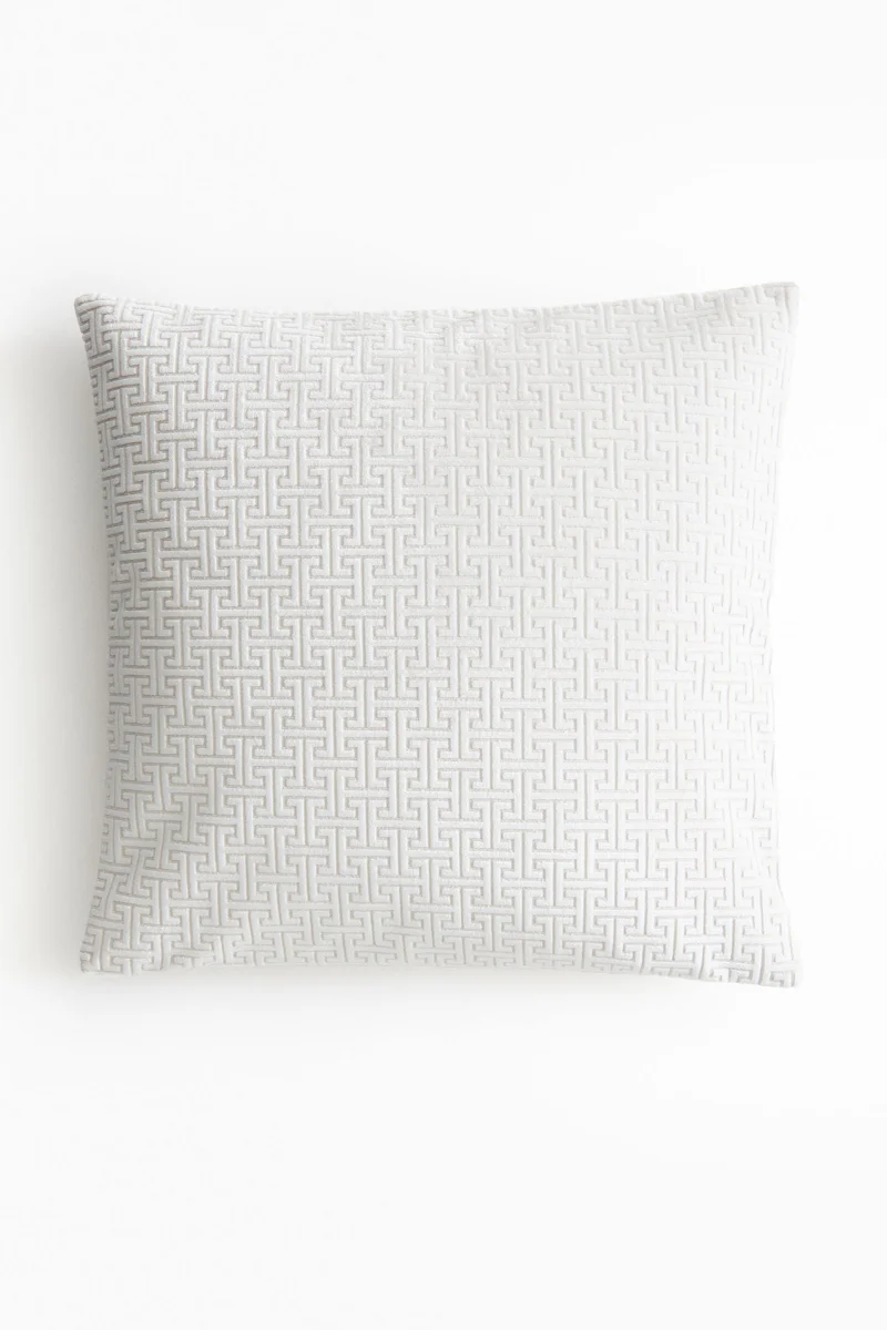 اتش اند ام Patterned Cushion Cover 50x50 cm