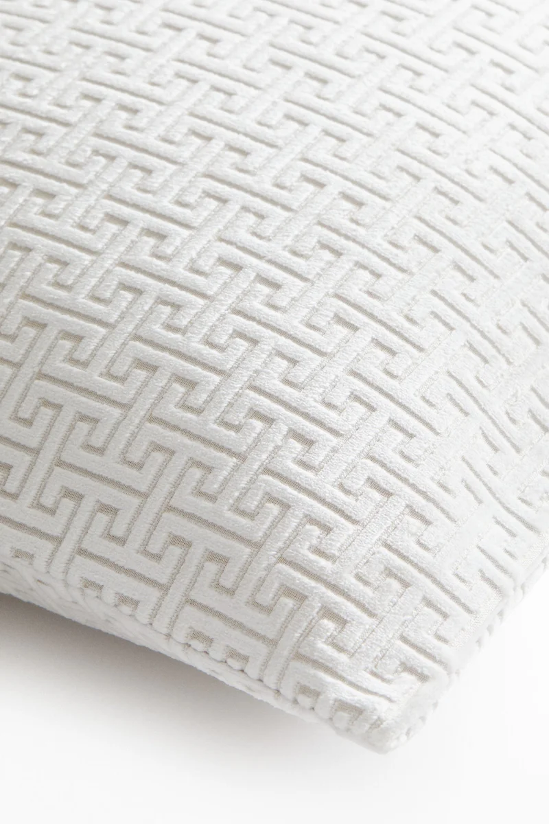 اتش اند ام Patterned Cushion Cover 50x50 cm