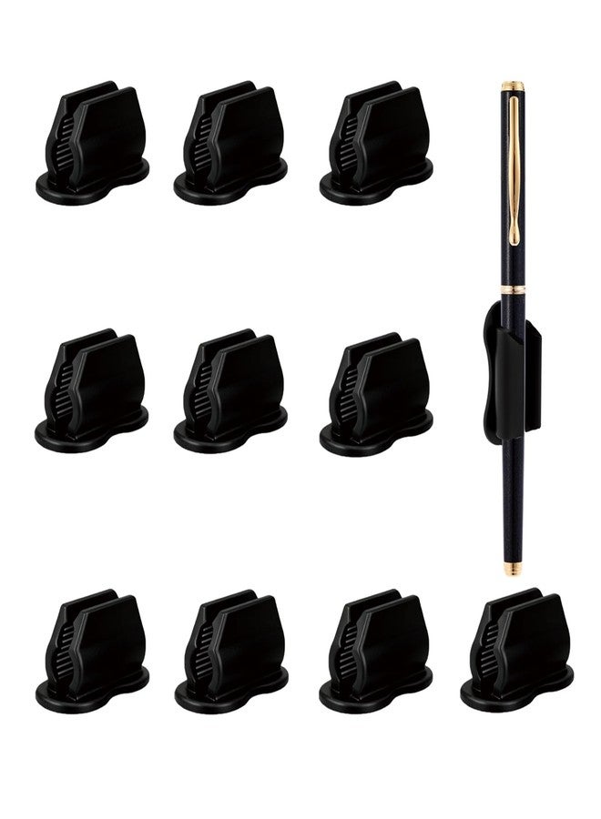 bihijua Adhesive Pencil Holder for Desk - 10PCS - Image 1