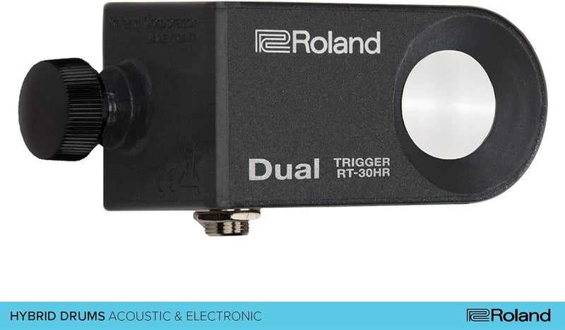 Roland RT-30HR Dual Trigger for Hybrid Drumming - Image 5