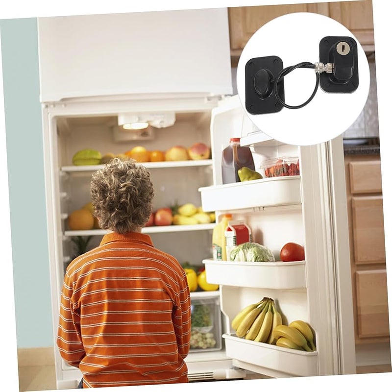 قفل النافذة والباب والخزانة لسلامة الأطفال سهل التركيب أبيض - Image 3