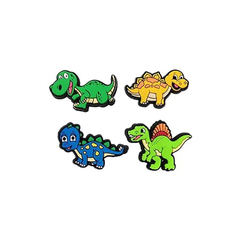 BOWNDY Dinosaur Charms for Clog & Sandals Shoe Decoration, Dinosaur Charm Gift for Boys Girls Kids Teens Men and Women Adults - Image 4