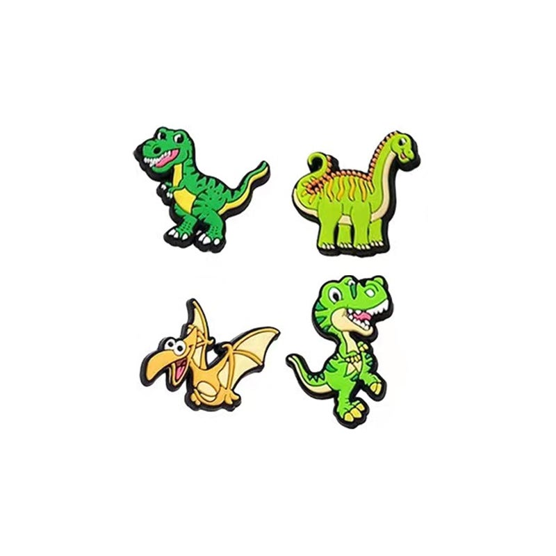 BOWNDY Dinosaur Charms for Clog & Sandals Shoe Decoration, Dinosaur Charm Gift for Boys Girls Kids Teens Men and Women Adults - Image 3