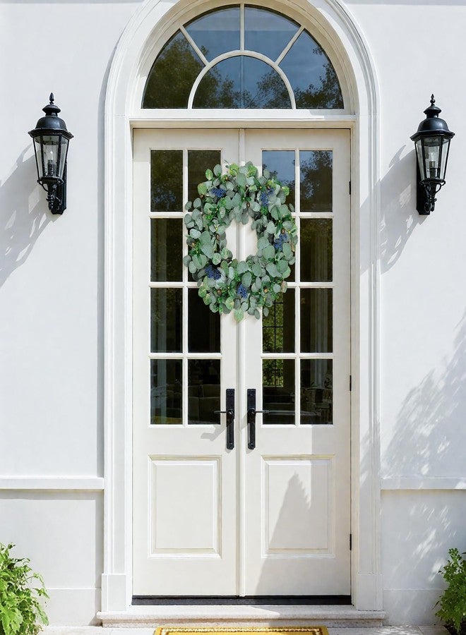 colorspec Eucalyptus Wreath for Front Door, New - Image 4