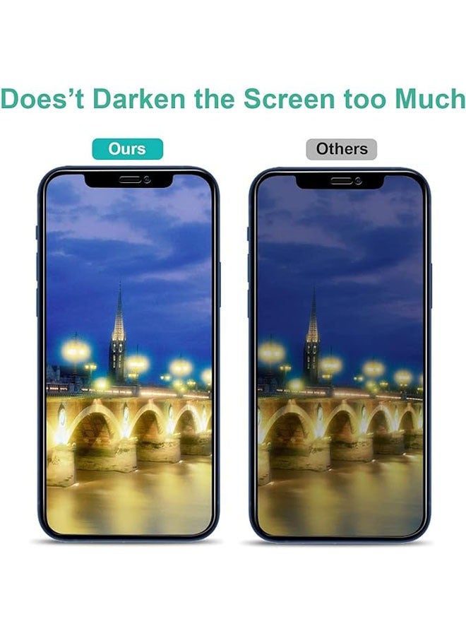 Suitable for Xiaomi 14 Ultra privacy screen protector, anti-spy privacy tempered glass, dark privacy film, screen protector with camera lens film (2 pieces) - Image 5