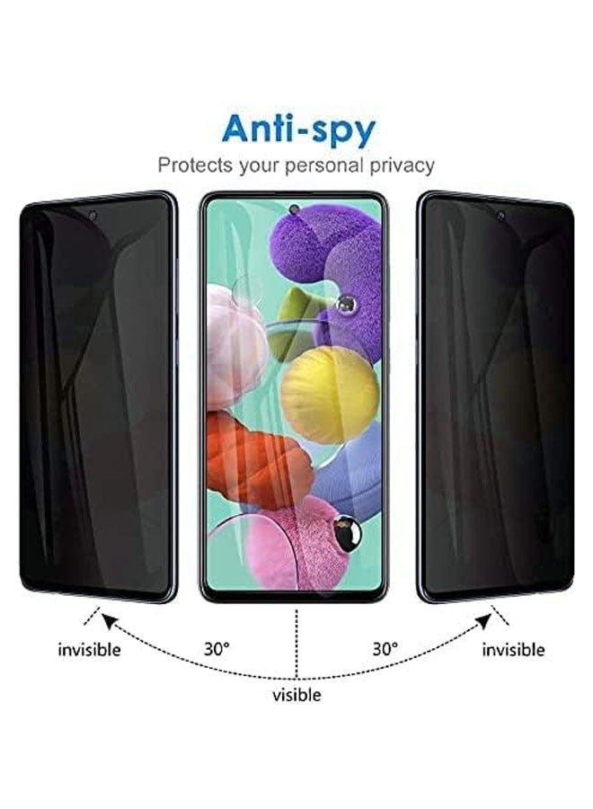 Suitable for Xiaomi 14 Ultra privacy screen protector, anti-spy privacy tempered glass, dark privacy film, screen protector with camera lens film (2 pieces) - Image 2