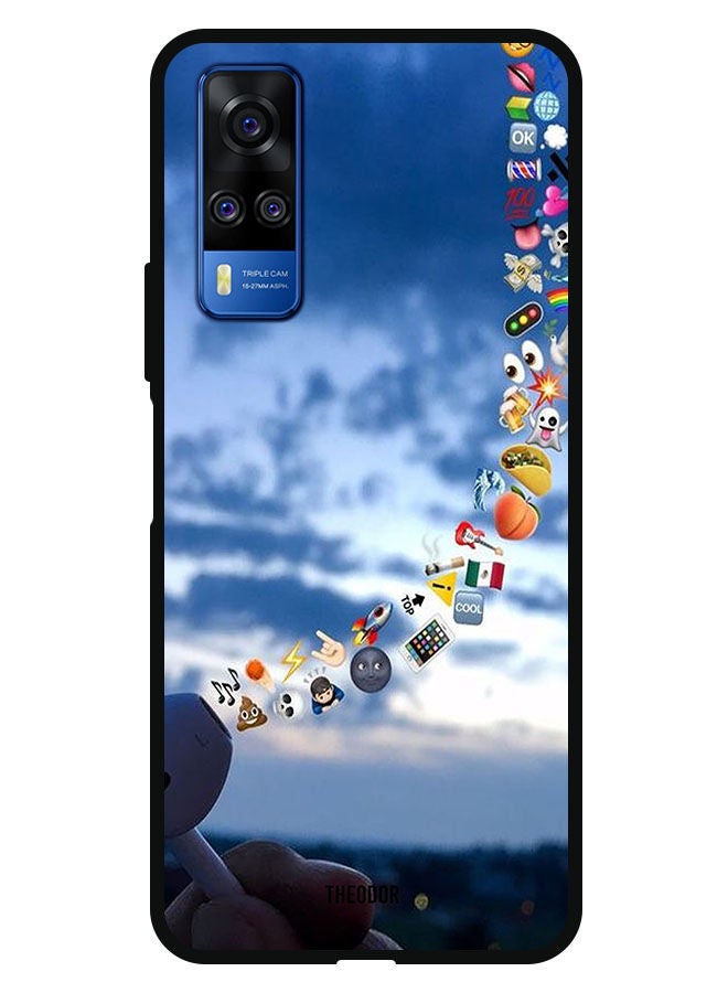 Theodor Protective Case Cover For Vivo Y51 2020 Handfree - Image 1