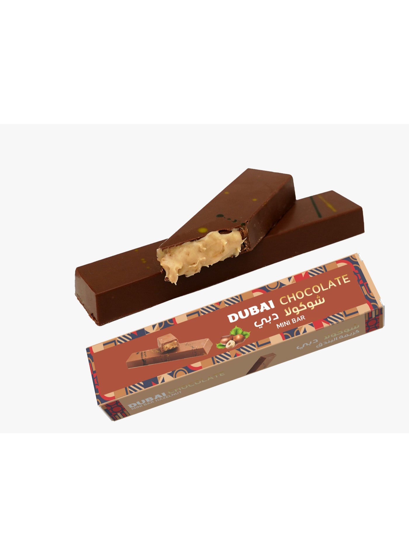 Le Damas Dubai Chocolate Bueno Cream (Real White Chocolate) Mini Bar Box
