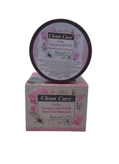 CLEAN CARE The sweetness of natural hair removal 250grams 