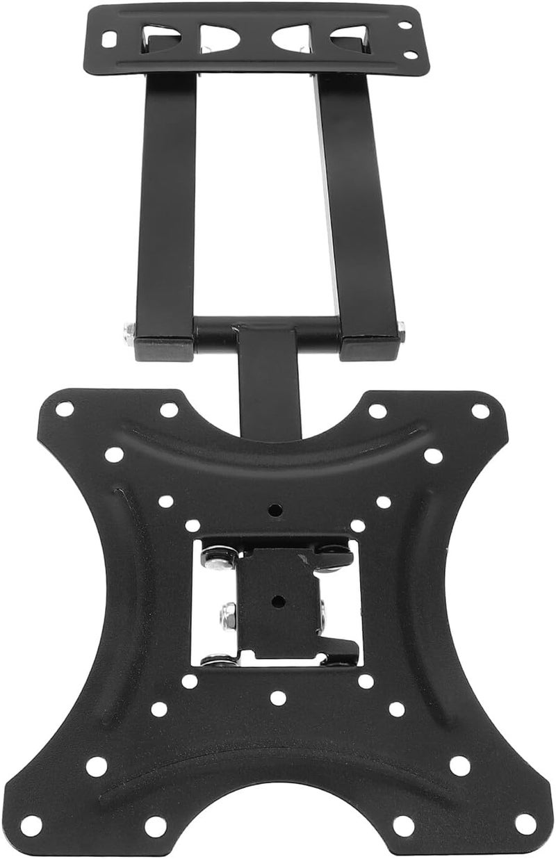 Universal Tv Wall Mount Bracket for 32-43 Inch Tvs, Adjustable Metal Wall Mount with Swivel and Extension, Compatible with Flat Screen Monitors, Suitable for Living Room and Office - Image 1