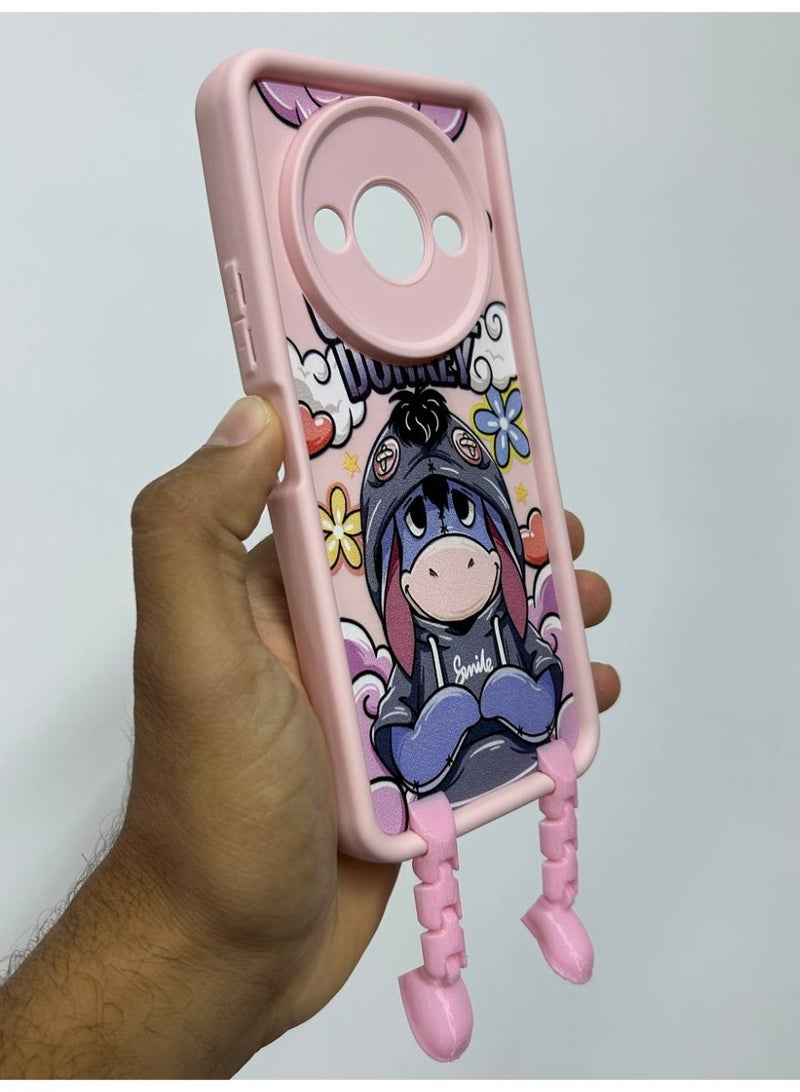 New Cartoon Design Back Cover for Xiaomi Redmi A3 - Image 1