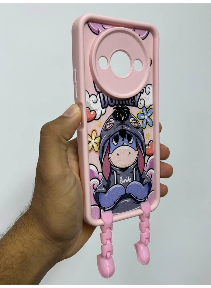 New Cartoon Design Back Cover for Xiaomi Redmi A3 - Image 4