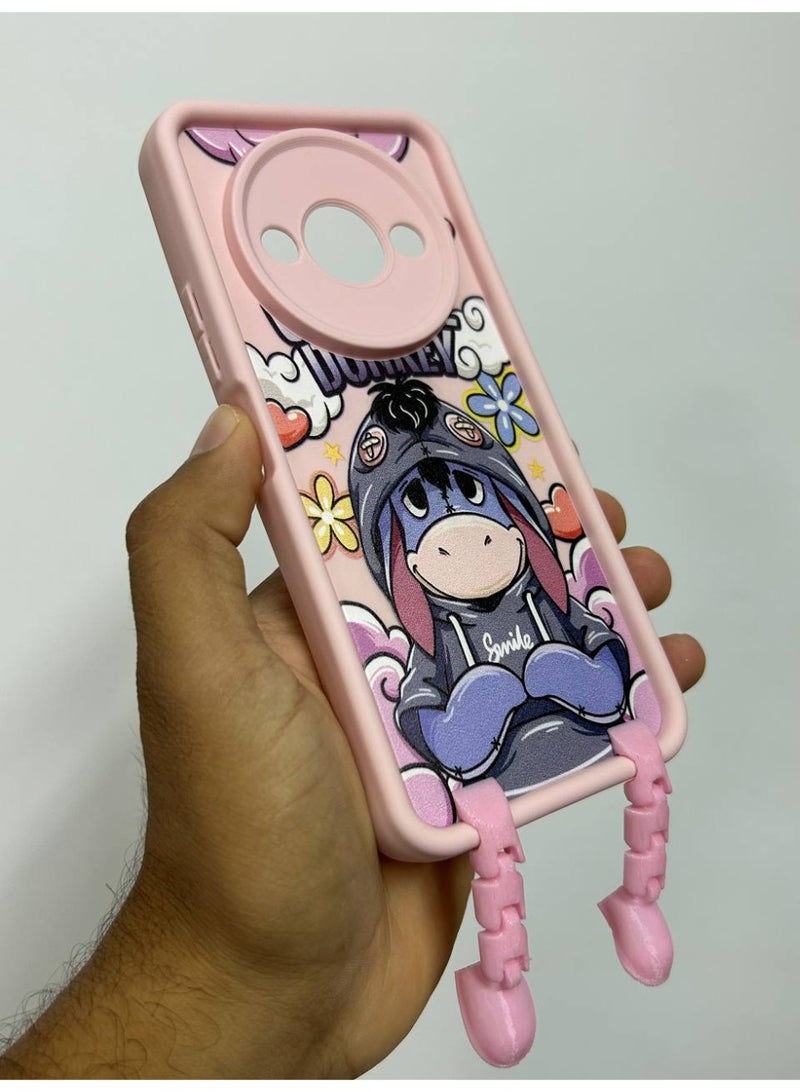 New Cartoon Design Back Cover for Xiaomi Redmi A3 - Image 3