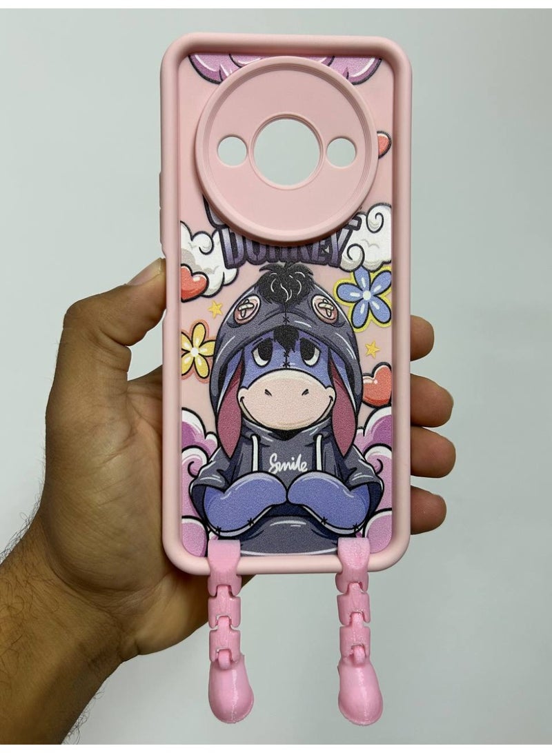 New Cartoon Design Back Cover for Xiaomi Redmi A3 - Image 2