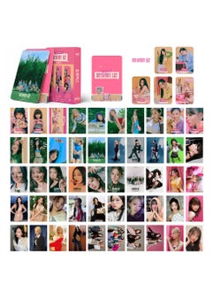 زد Integrate small card KPOP Korean Wave photo card 55 boxed DIY collection IVE support TW girl group between1&2 card 