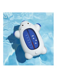 KASTWAVE Bath Tub Thermometer Floating Pool Thermometer Digital, Bathing Temperature Safety Monitor Baby Bath Thermometer With Temperature Warning White  - Image 1