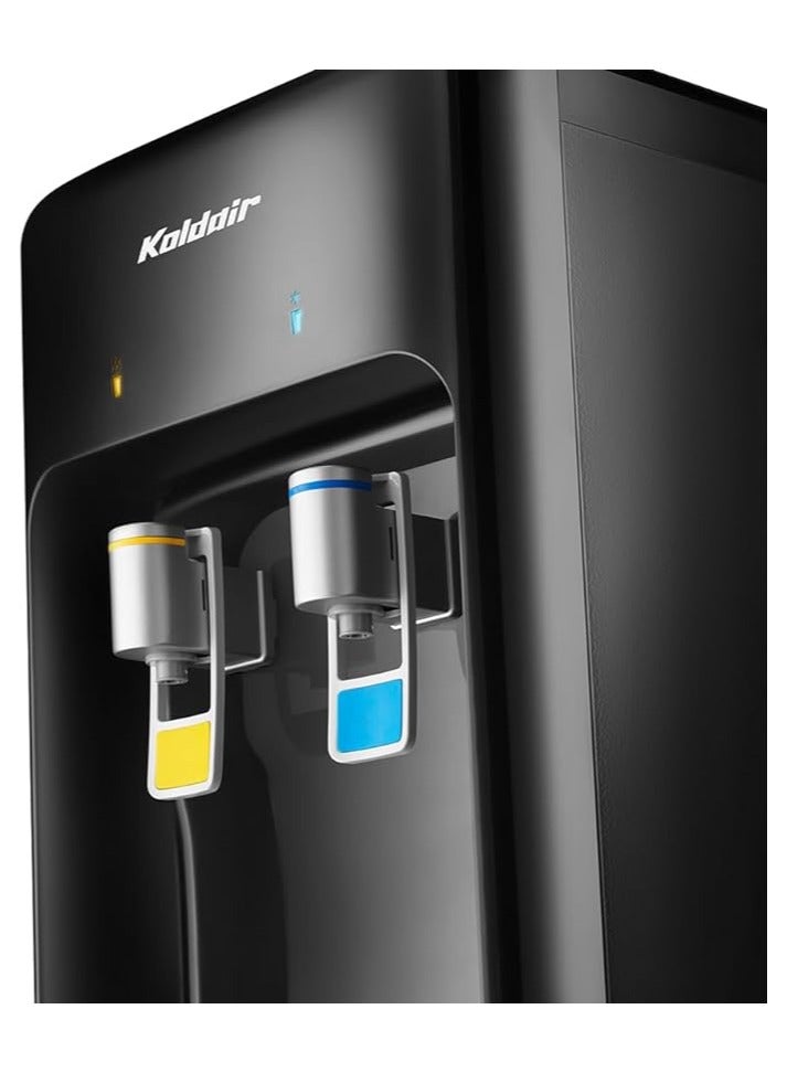 كولداير مبرد مياه كولدير لون أسود KWD CB - Image 3