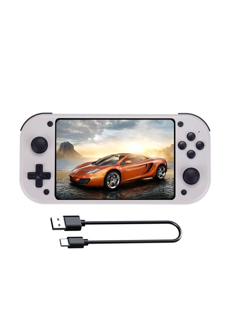 M17 Retro Handheld Game Console, 4.3-Inch Screen with a 480×272 resolution Build in 64GB Storage, Support TF Memory Card, Video Game Consoles - Image 1