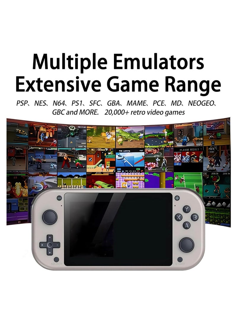 M17 Retro Handheld Game Console, 4.3-Inch Screen with a 480×272 resolution Build in 64GB Storage, Support TF Memory Card, Video Game Consoles - Image 2