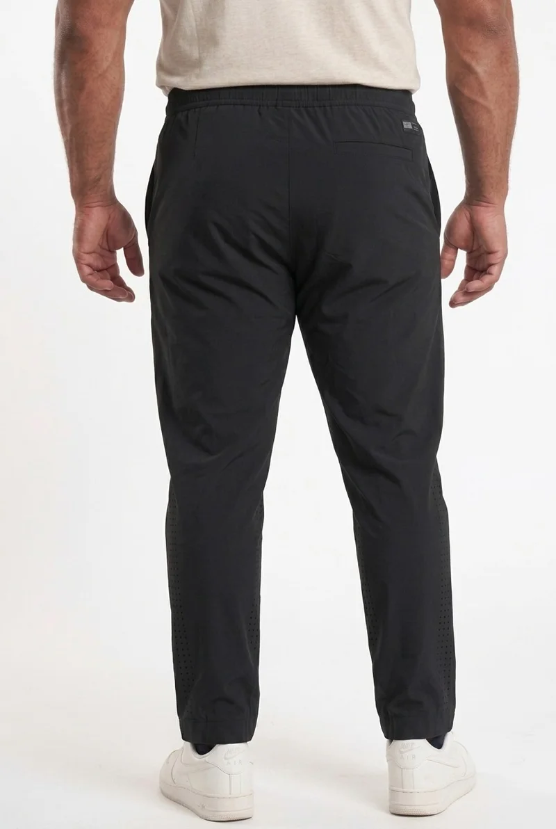 Moveletix Men's Plus Size Training Joggers Black