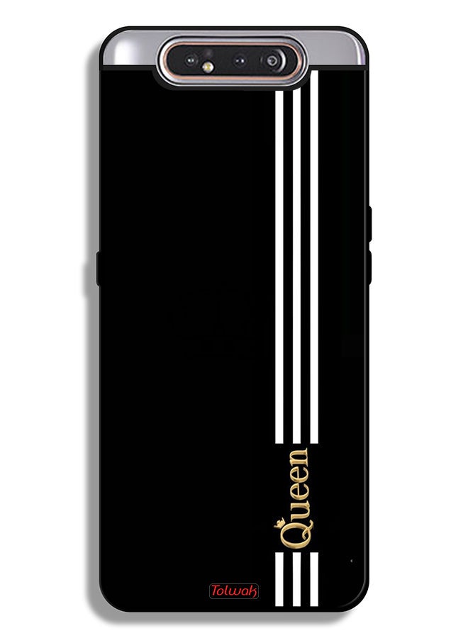 Tolwak Samsung Galaxy A80 Protective Case Cover Queen - Image 1