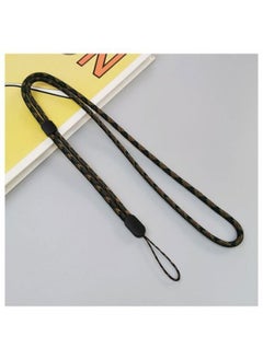Backpacker Suitable For Small Camera MM5 Flashlight Woven Hanging Belt Hanging Neck Plus Adjustable Lengthening Neck Strap Mobile Phone Rope-Color:Mm5 Extended Camouflage