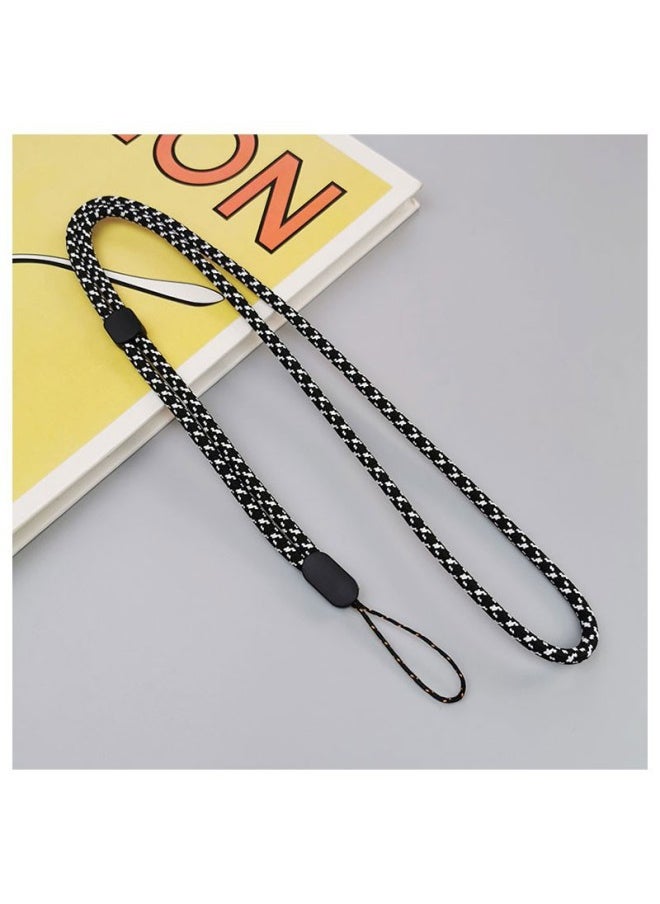 Generic - Backpacker Suitable For Small Camera MM5 Flashlight Woven Hanging Belt Hanging Neck Plus Adjustable Lengthening Neck Strap Mobile Phone Rope-Color:Mm5 Extended Camouflage - Image 1