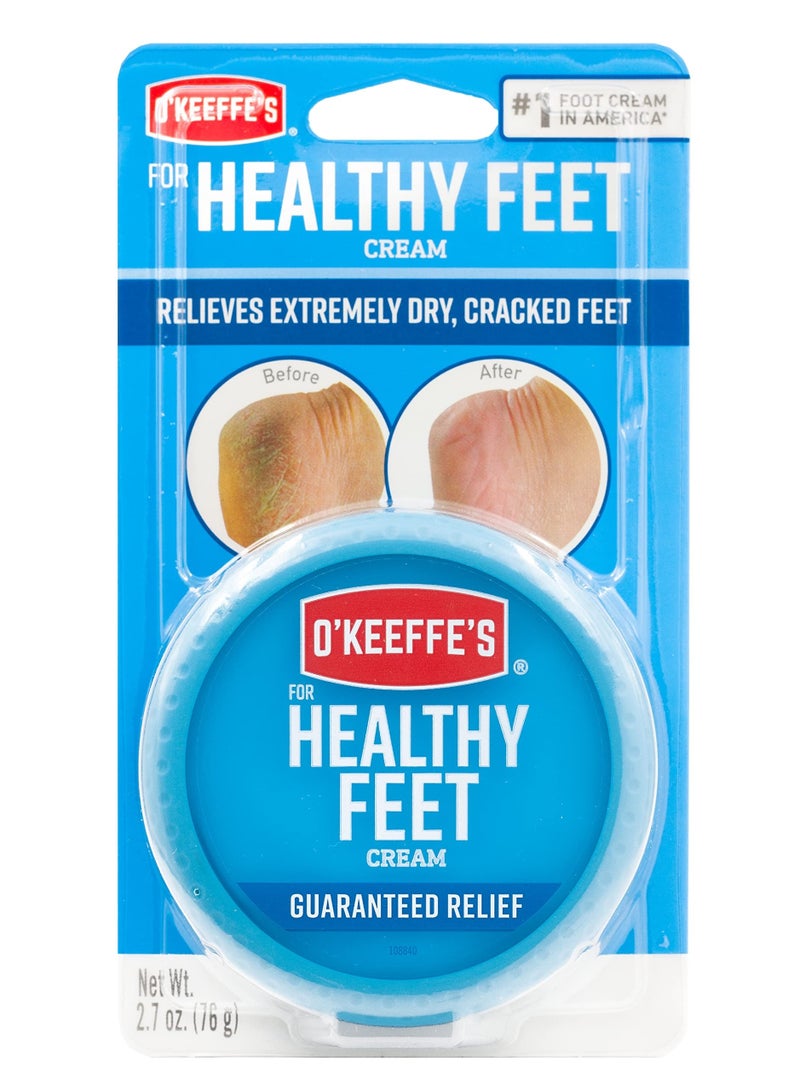 O'Keeffe's for Healthy Feet 2.7 oz. (76g)