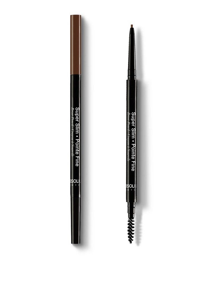 Absolute New York - Super Slim Brow Pencil Sseb03 Pecan - Image 1