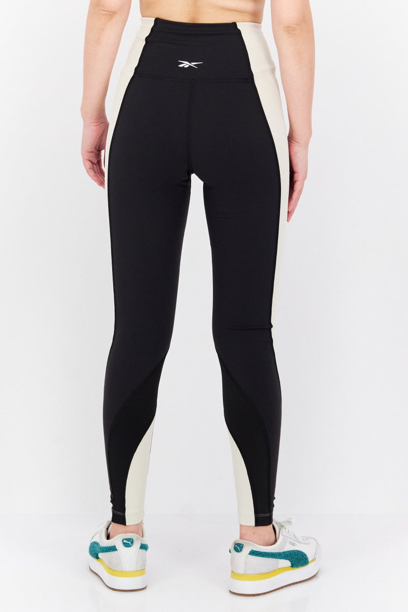 Reebok Women Sportswear Fit Training Tights, Black - Image 2